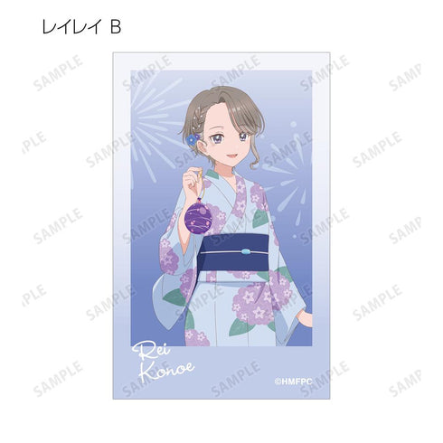 『うたごえはミルフィーユ』描き下ろし 夏祭りver. トレーディングインスタントカメラ風イラストカード(単位/BOX)