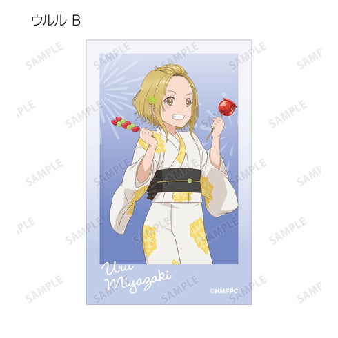 『うたごえはミルフィーユ』描き下ろし 夏祭りver. トレーディングインスタントカメラ風イラストカード(単位/BOX)