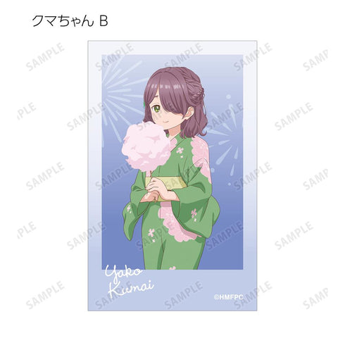 『うたごえはミルフィーユ』描き下ろし 夏祭りver. トレーディングインスタントカメラ風イラストカード(単位/BOX)