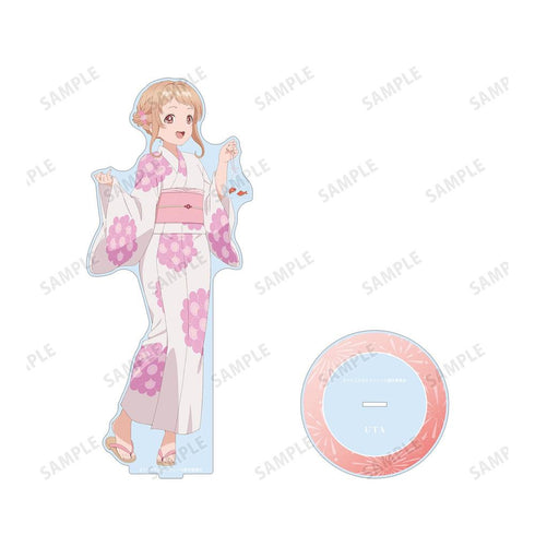 《歌聲如千層酥》全新繪製 烏塔 夏日祭典版 特大亞克力立牌【202608再版】