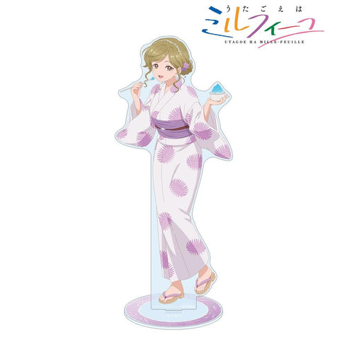 《歌聲如千層酥》全新繪製 艾莉 夏日祭典版 特大亞克力立牌【202608再版】