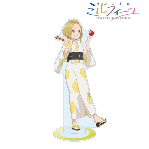 《歌聲是千層酥》全新繪製 烏魯魯 夏日祭典版 特大亞克力立牌【202608再版】