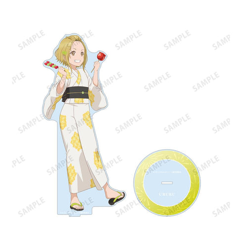 『うたごえはミルフィーユ』描き下ろし ウルル 夏祭りver. 特大アクリルスタンド