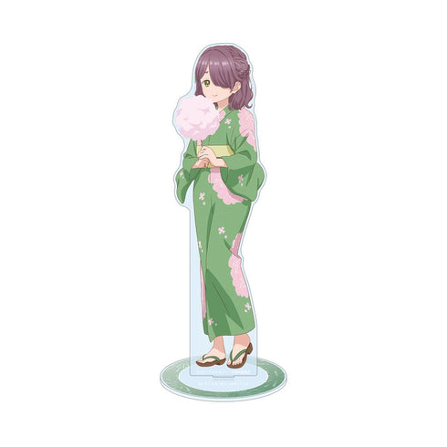 『うたごえはミルフィーユ』描き下ろし クマちゃん 夏祭りver. 特大アクリルスタンド