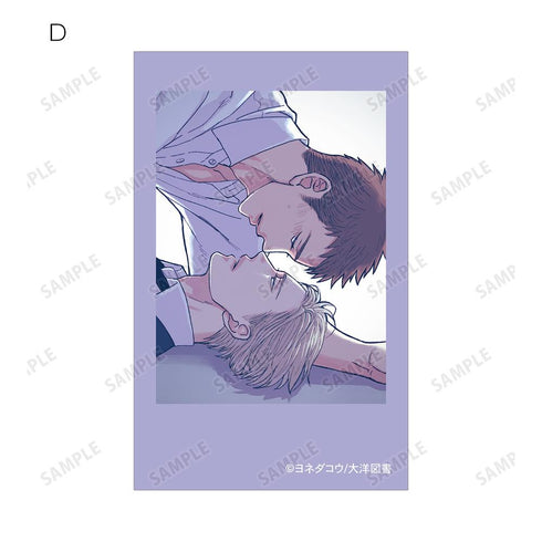 『囀る鳥は羽ばたかない』トレーディングインスタントカメラ風イラストカード(単位/BOX)