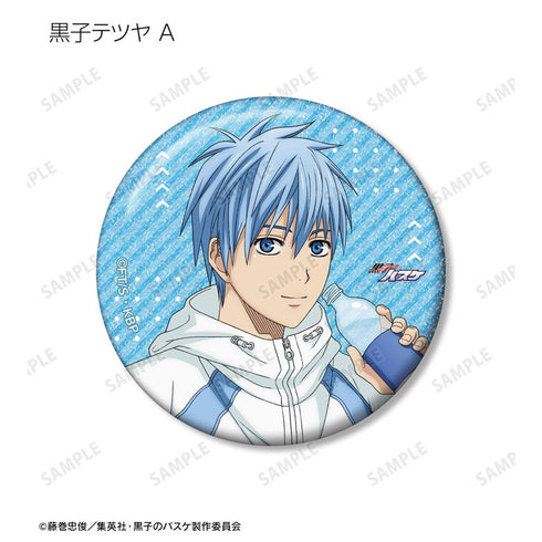 『黒子のバスケ』描き下ろし スポーツホリデーver. トレーディンググリッター缶バッジ(単位/BOX)