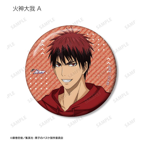 『黒子のバスケ』描き下ろし スポーツホリデーver. トレーディンググリッター缶バッジ(単位/BOX)