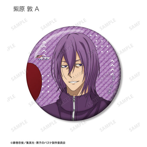 『黒子のバスケ』描き下ろし スポーツホリデーver. トレーディンググリッター缶バッジ(単位/BOX)