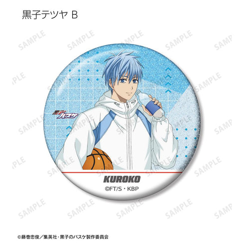 『黒子のバスケ』描き下ろし スポーツホリデーver. トレーディンググリッター缶バッジ(単位/BOX)