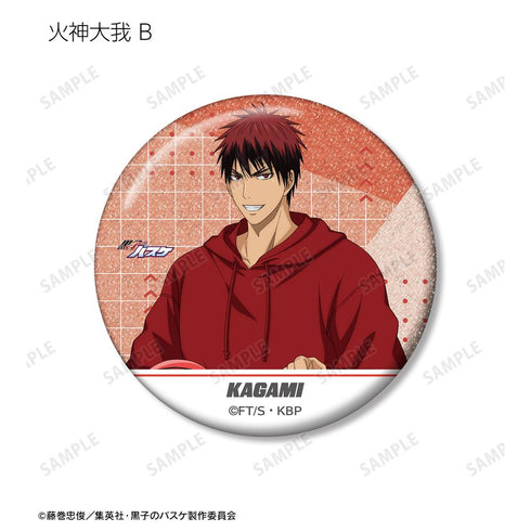 『黒子のバスケ』描き下ろし スポーツホリデーver. トレーディンググリッター缶バッジ(単位/BOX)