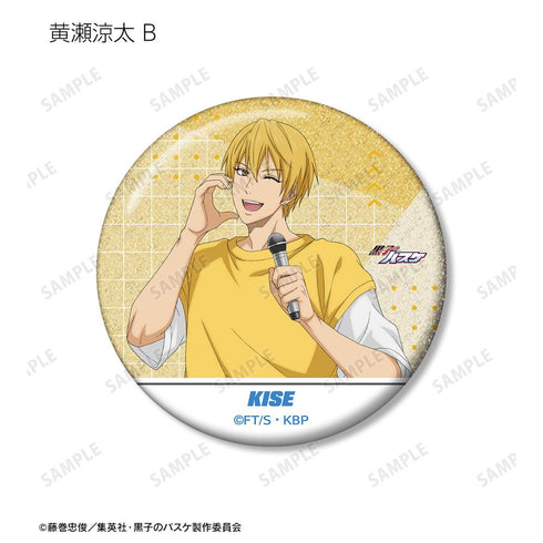 『黒子のバスケ』描き下ろし スポーツホリデーver. トレーディンググリッター缶バッジ(単位/BOX)