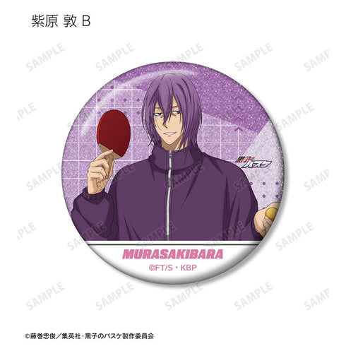 『黒子のバスケ』描き下ろし スポーツホリデーver. トレーディンググリッター缶バッジ(単位/BOX)