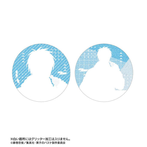 《黑子的籃球》全新繪製 運動節日版 閃粉收藏徽章(單位/盒)【202604再版】