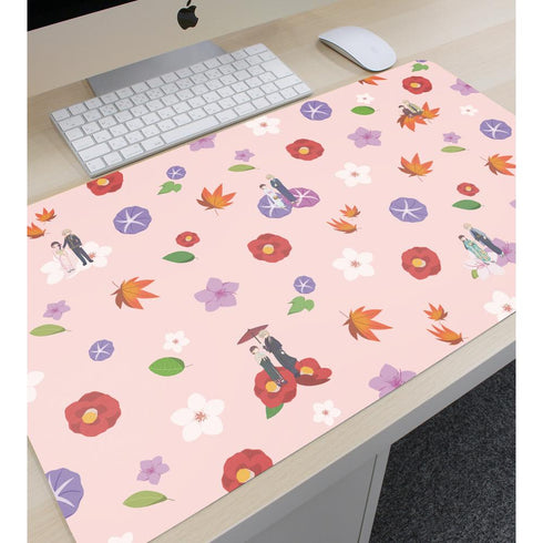 『わたしの幸せな結婚』斎森 美世&久堂 清霞 Botania マルチデスクマット