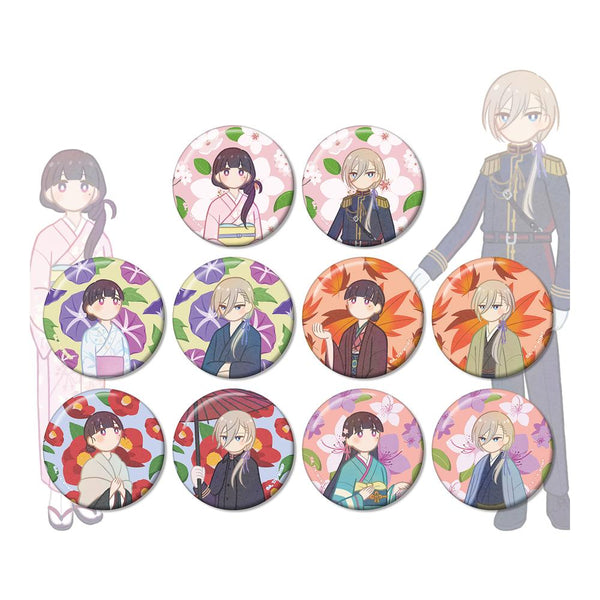 『わたしの幸せな結婚』トレーディング Botania 缶バッジ(単位/BOX)