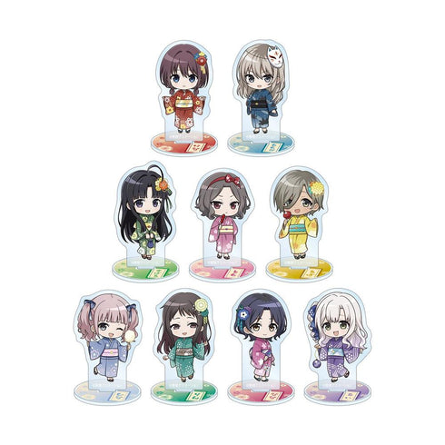 『ガールズバンドクライ』トレーディング ちびキャラ 浴衣ver. アクリルスタンド(単位/BOX)【202603再販】
