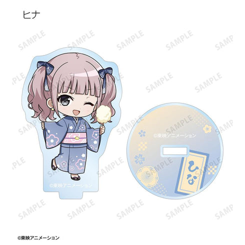『ガールズバンドクライ』トレーディング ちびキャラ 浴衣ver. アクリルスタンド(単位/BOX)【202603再販】