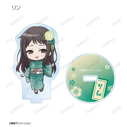 『ガールズバンドクライ』トレーディング ちびキャラ 浴衣ver. アクリルスタンド(単位/BOX)【202603再販】