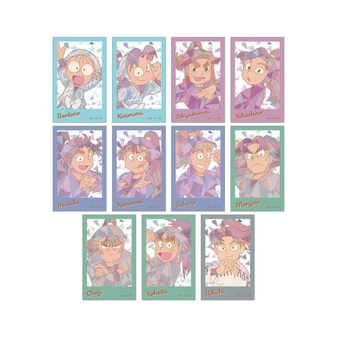 『忍たま乱太郎』トレーディング プリズムパターン イラストカード ver.A(単位/BOX)