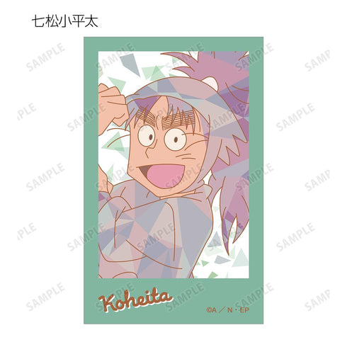 『忍たま乱太郎』トレーディング プリズムパターン イラストカード ver.A(単位/BOX)