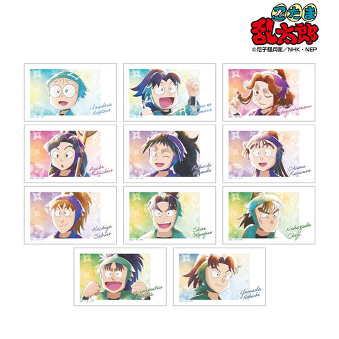 『忍たま乱太郎』トレーディング Ani-Art aqua label イラストカード ver.A(単位/BOX)