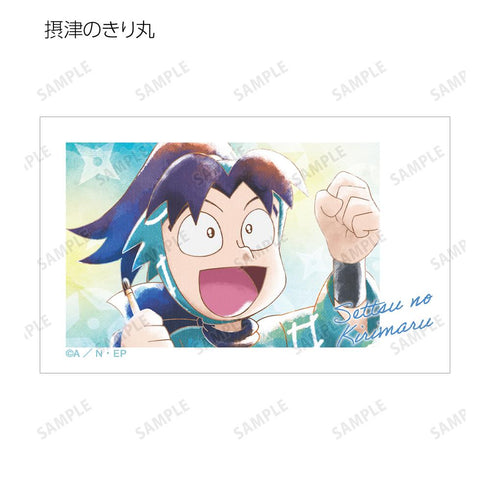 『忍たま乱太郎』トレーディング Ani-Art aqua label イラストカード ver.A(単位/BOX)