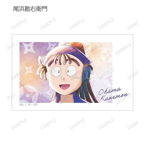 『忍たま乱太郎』トレーディング Ani-Art aqua label イラストカード ver.A(単位/BOX)