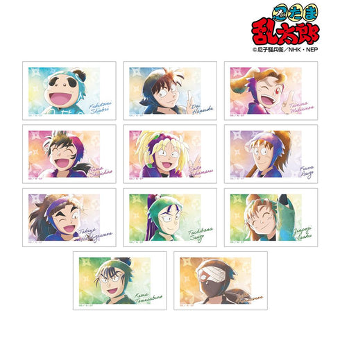 『忍たま乱太郎』トレーディング Ani-Art aqua label イラストカード ver.B(単位/BOX)