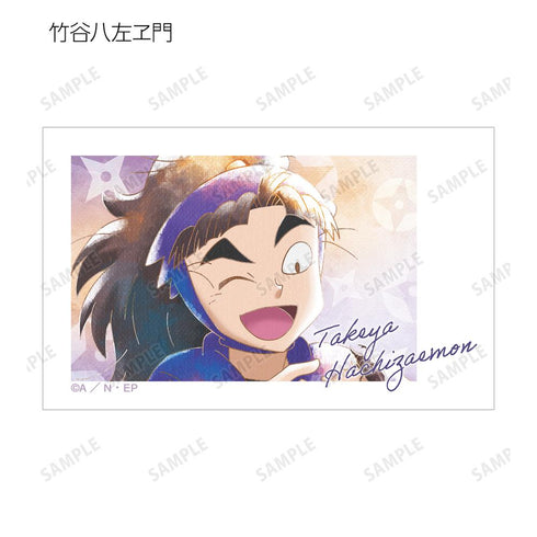 『忍たま乱太郎』トレーディング Ani-Art aqua label イラストカード ver.B(単位/BOX)