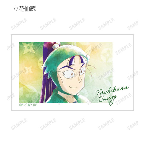 『忍たま乱太郎』トレーディング Ani-Art aqua label イラストカード ver.B(単位/BOX)