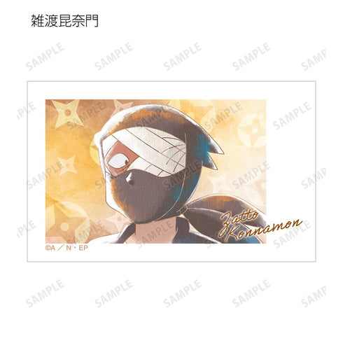 『忍たま乱太郎』トレーディング Ani-Art aqua label イラストカード ver.B(単位/BOX)