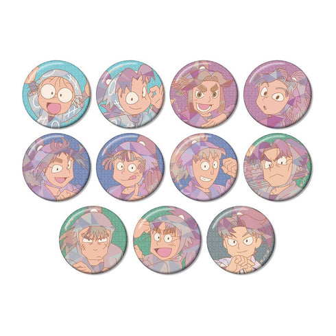 『忍たま乱太郎』トレーディング プリズムパターン グリッター缶バッジ ver.A(単位/BOX)