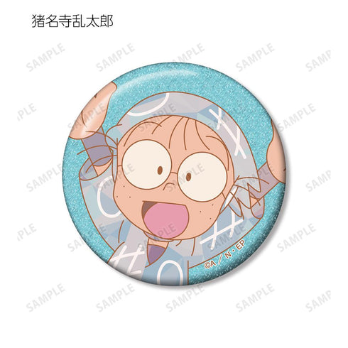 『忍たま乱太郎』トレーディング プリズムパターン グリッター缶バッジ ver.A(単位/BOX)