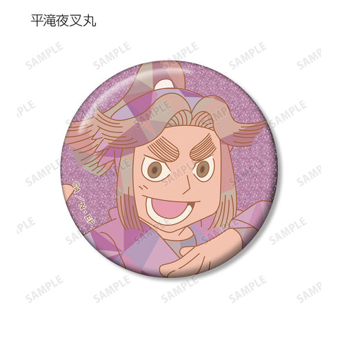 『忍たま乱太郎』トレーディング プリズムパターン グリッター缶バッジ ver.A(単位/BOX)