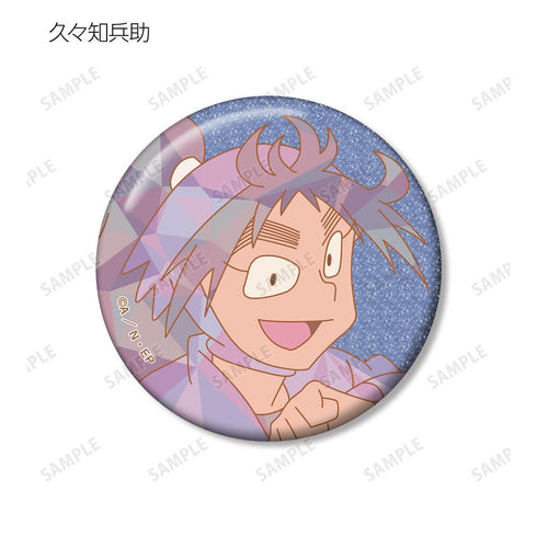 『忍たま乱太郎』トレーディング プリズムパターン グリッター缶バッジ ver.A(単位/BOX)