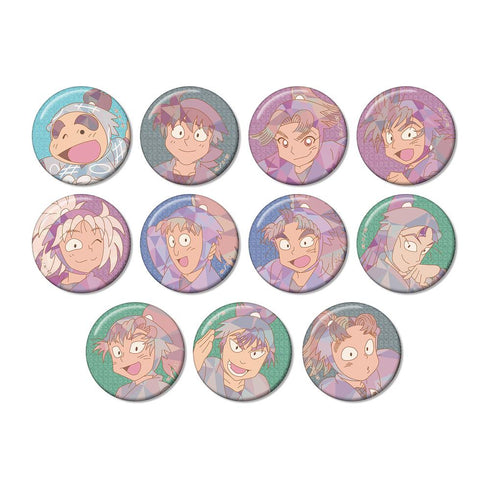 『忍たま乱太郎』トレーディング プリズムパターン グリッター缶バッジ ver.B(単位/BOX)