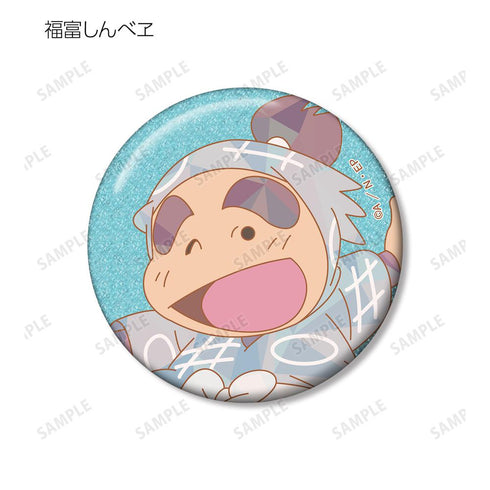 『忍たま乱太郎』トレーディング プリズムパターン グリッター缶バッジ ver.B(単位/BOX)