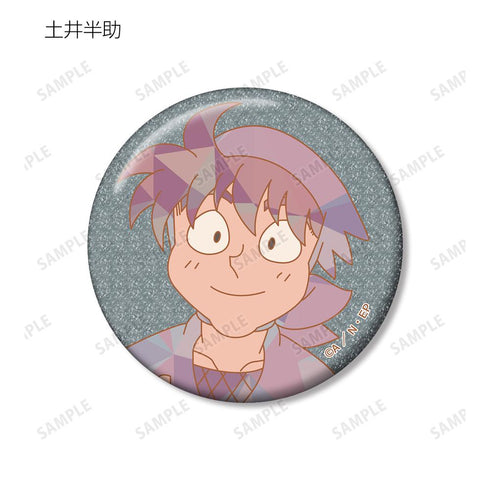 『忍たま乱太郎』トレーディング プリズムパターン グリッター缶バッジ ver.B(単位/BOX)