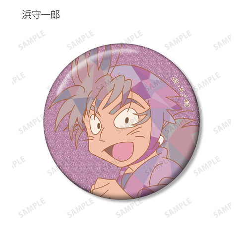 『忍たま乱太郎』トレーディング プリズムパターン グリッター缶バッジ ver.B(単位/BOX)