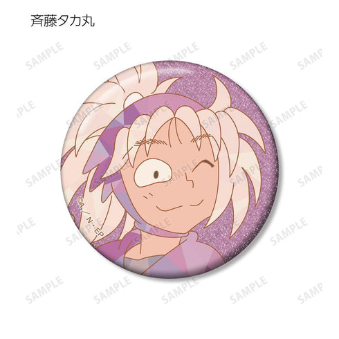 『忍たま乱太郎』トレーディング プリズムパターン グリッター缶バッジ ver.B(単位/BOX)