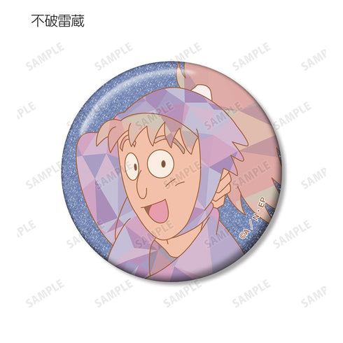 『忍たま乱太郎』トレーディング プリズムパターン グリッター缶バッジ ver.B(単位/BOX)