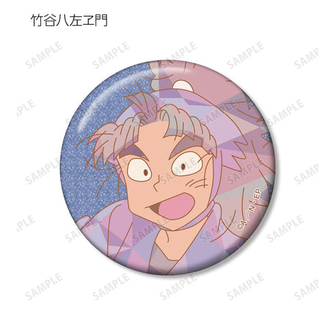 『忍たま乱太郎』トレーディング プリズムパターン グリッター缶バッジ ver.B(単位/BOX)