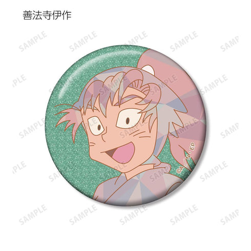 『忍たま乱太郎』トレーディング プリズムパターン グリッター缶バッジ ver.B(単位/BOX)