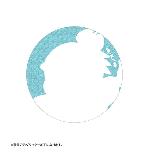 『忍たま乱太郎』トレーディング プリズムパターン グリッター缶バッジ ver.B(単位/BOX)