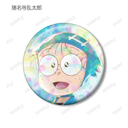 『忍たま乱太郎』トレーディング Ani-Art aqua label ホログラム缶バッジ ver.A(単位/BOX)