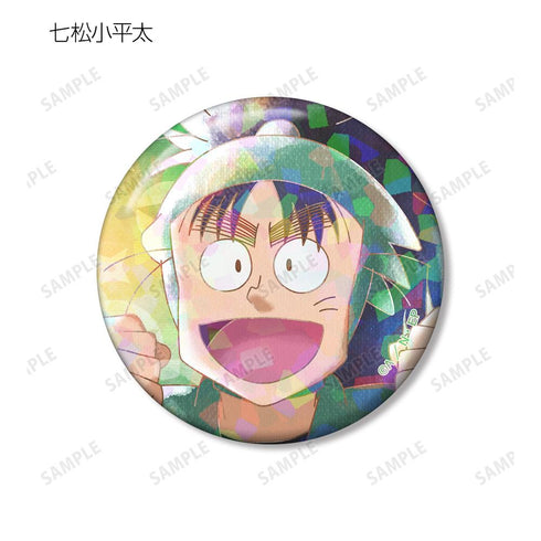 『忍たま乱太郎』トレーディング Ani-Art aqua label ホログラム缶バッジ ver.A(単位/BOX)