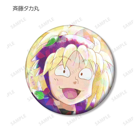 『忍たま乱太郎』トレーディング Ani-Art aqua label ホログラム缶バッジ ver.B(単位/BOX)