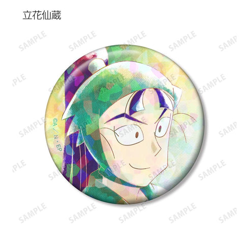 『忍たま乱太郎』トレーディング Ani-Art aqua label ホログラム缶バッジ ver.B(単位/BOX)