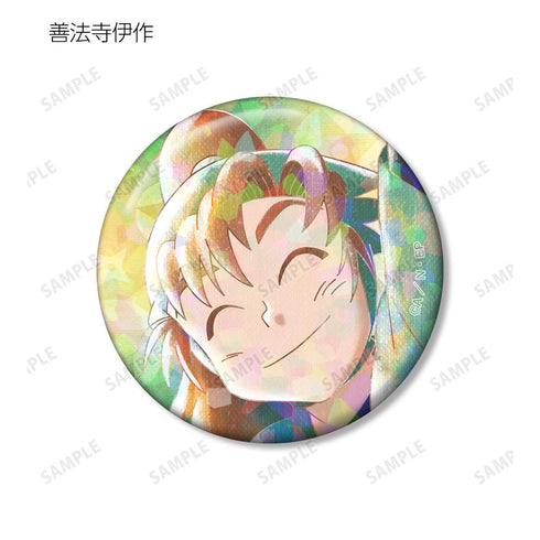 『忍たま乱太郎』トレーディング Ani-Art aqua label ホログラム缶バッジ ver.B(単位/BOX)