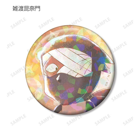 《忍者乱太郎》Ani-Art aqua label 全息图徽章 ver.B(单位/盒)【202605再版】